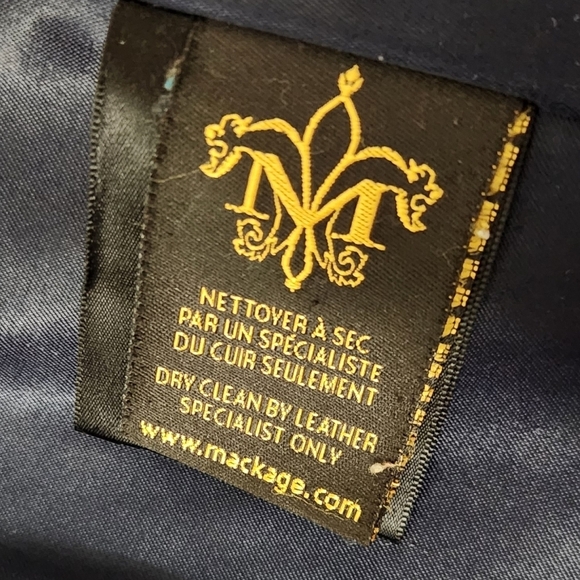 Mackage Wool Jacket - Picture 11 of 13